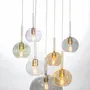 Cadeaux - HIKARI -Lampe suspendue avec 7 sphère lisse en verre Pyrex - DEBORACARLUCCI