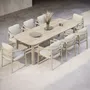 Lawn tables - Lyora Dining Set for 8 - SNOC
