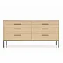 Chests of drawers - Made-to-measure Double chest of drawers model Cosmopol. CD8P - JL STUDIO