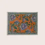 Table linen - LONI Orange placemat - JAMINI BY USHA BORA