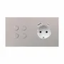 Recessed lighting - LIGHT AND BUTTON | ROUND BUTTON - FEDE