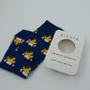 Socks - Organic Cotton Single Crew Sock: BATH DUCK (not pair, only 1 piece) - BJÄSTE