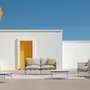 Canapés de jardin - AMA-  Ensemble en aluminium contemporain - FIAM SRL