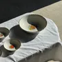 Platter and bowls - Vintage fruit salad service composed of a salad bowl, 7 cups - OFFICE OBJETS