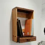 Bookshelves - Collectibe Dovetailed Bookcase - JOURNEY - GIUSEPPE DEEPAK BENTI