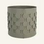 Petite maroquinerie - Jardinière THANASIS en cuir régénéré tissé - petit - LIMAC DESIGN