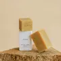 Soaps - Saffron Almond goat milk soap bar - O.W.N