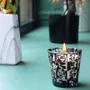 Candles - Mosaico En Ajedrez (Leather-Musk-Amber) - Scented Glass Candle - 7.5cm - ARTITUDE HOME