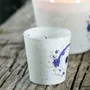 Candles - Mal De Ojo (Sea Salt-Sage-Floated Wood) - Scented Glass Candle - 7.5cm - ARTITUDE HOME
