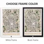 Other wall decoration - 3D City Map 3.0 San Antonio XL White Frame - ENJOY THE WOOD