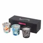 Bougies - Coffret cadeau de 3 bougies en verre Arte Latino - ARTITUDE HOME
