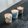 Bougies - Coffret cadeau de 3 bougies en verre Arte Latino - ARTITUDE HOME