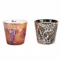 Candles - Golden Sahara 2 Pc Ceramic Candle Gift Set - ARTITUDE HOME