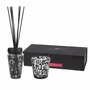 Bougies - Coffret cadeau diffuseur de bougies en verre Mosaico En Ajedrez - ARTITUDE HOME