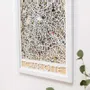 Other wall decoration - 3D City Map 3.0 Charlotte L White Frame - ENJOY THE WOOD