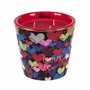 Candles - Love Hearts ( Blackcurrant-Rose-Patchouli) - Scented Ceramic Candle - 10cm - ARTITUDE HOME