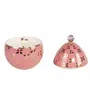 Candles - Rosa - Pink (Jasmine-Saffron-Cedarwood) - Scented Egg Candle - Small - ARTITUDE HOME