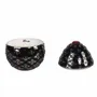 Candles - Noir - Black (Santal Spice-Violet-Leather) - Scented Egg Candle - Small - ARTITUDE HOME