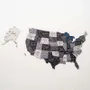 Other wall decoration - Wooden 3d Map of USA - Nordik S Blank - ENJOY THE WOOD