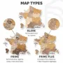 Other wall decoration - Wooden Map of France - Multicolor M Prime Plus - ENJOY THE WOOD