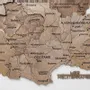 Other wall decoration - Wooden Map of France - Terra L Prime - ENJOY THE WOOD