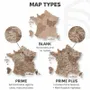 Other wall decoration - Wooden Map of France - Terra L Prime - ENJOY THE WOOD
