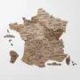 Other wall decoration - Wooden Map of France - Terra M Blank - ENJOY THE WOOD
