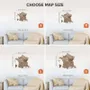 Other wall decoration - Wooden Map of France - Terra XL Blank - ENJOY THE WOOD