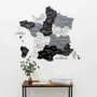 Other wall decoration - Wooden Map of France - Nordik XL Blank - ENJOY THE WOOD