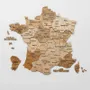 Other wall decoration - Wooden Map of France - Gold M Prime - ENJOY THE WOOD