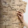Other wall decoration - Wooden Map of France - Gold XL Blank - ENJOY THE WOOD