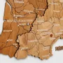 Other wall decoration - Wooden Map of France - Oak S Prime Plus - ENJOY THE WOOD