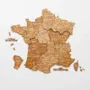 Other wall decoration - Wooden Map of France - Oak XL Blank - ENJOY THE WOOD