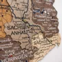 Other wall decoration - 3D Germany Wooden Map Multicolor L Prime - ENJOY THE WOOD