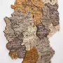 Other wall decoration - 3D Germany Wooden Map Multicolor XL Prime - ENJOY THE WOOD