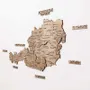 Other wall decoration - Wooden Map of Austria - Terra XL Prime - ENJOY THE WOOD