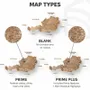 Other wall decoration - Wooden Map of Austria - Terra XL Prime - ENJOY THE WOOD