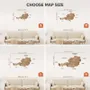 Other wall decoration - Wooden Map of Austria - Terra XL Blank - ENJOY THE WOOD