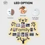 Other wall decoration - Wooden Led Family Tree - Starlight M Light LED - ENJOY THE WOOD