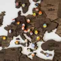 Other wall decoration - 3D Wooden World Map Prime Plus Dark Walnut M - ENJOY THE WOOD