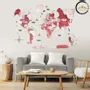 Other wall decoration - 3D Wooden World Map Prime Plus Volcano 3XL - ENJOY THE WOOD