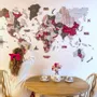 Other wall decoration - 3D Wooden World Map Prime Plus Urban L - ENJOY THE WOOD