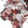 Other wall decoration - 3D Wooden World Map Prime Plus Urban 3XL - ENJOY THE WOOD