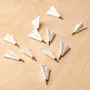 Decorative objects - Airplanes Push Pins 20pcs - ENJOY THE WOOD