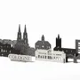 Objets de décoration - Ville Souvenir : Cologne - ENJOY THE WOOD