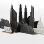 Decorative objects - Memory City: USA Buildings - ENJOY THE WOOD