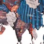 Other wall decoration - 3D Wooden World Map Prime Dune M - ENJOY THE WOOD