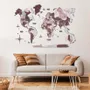 Other wall decoration - 3D Wooden World Map Prime Cappucino 3XL - ENJOY THE WOOD