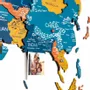 Other wall decoration - 3D Wooden World Map Prime Plus Indie M - ENJOY THE WOOD