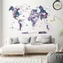 Other wall decoration - 3D Wooden World Map Prime Plus Milky Way 3XL - ENJOY THE WOOD
